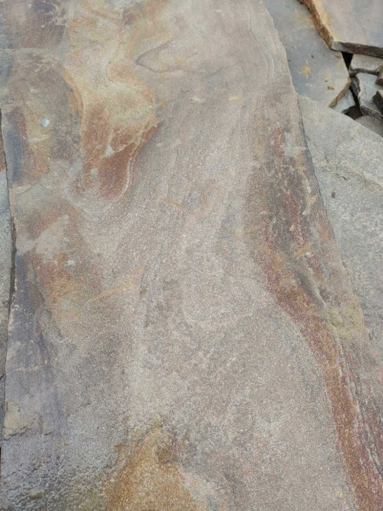 песчаник оранжевый