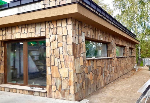 Плитняк кора дерева для фасада купить в Камышлове