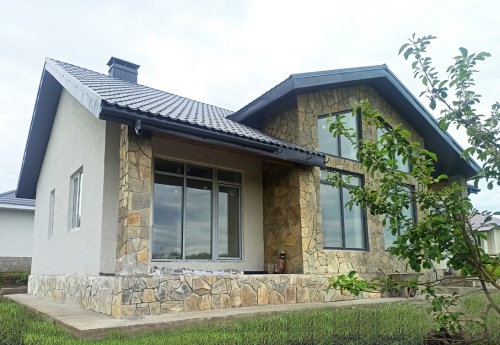 Плитняк златолит Уральский  для фасада купить в Камышлове