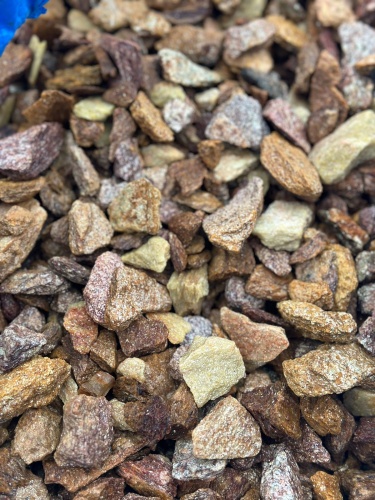 Златолит персиковый декоративная каменная крошка купить в Камышлове