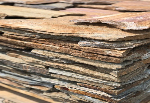 Плитняк кора дерева для цоколя, отмостки купить в Камышлове