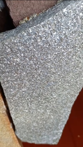 Плитняк златолит серебристый для фасада купить в Камышлове