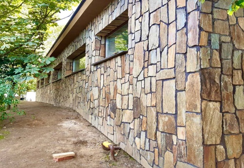 Плитняк кора дерева для цоколя, отмостки купить в Камышлове